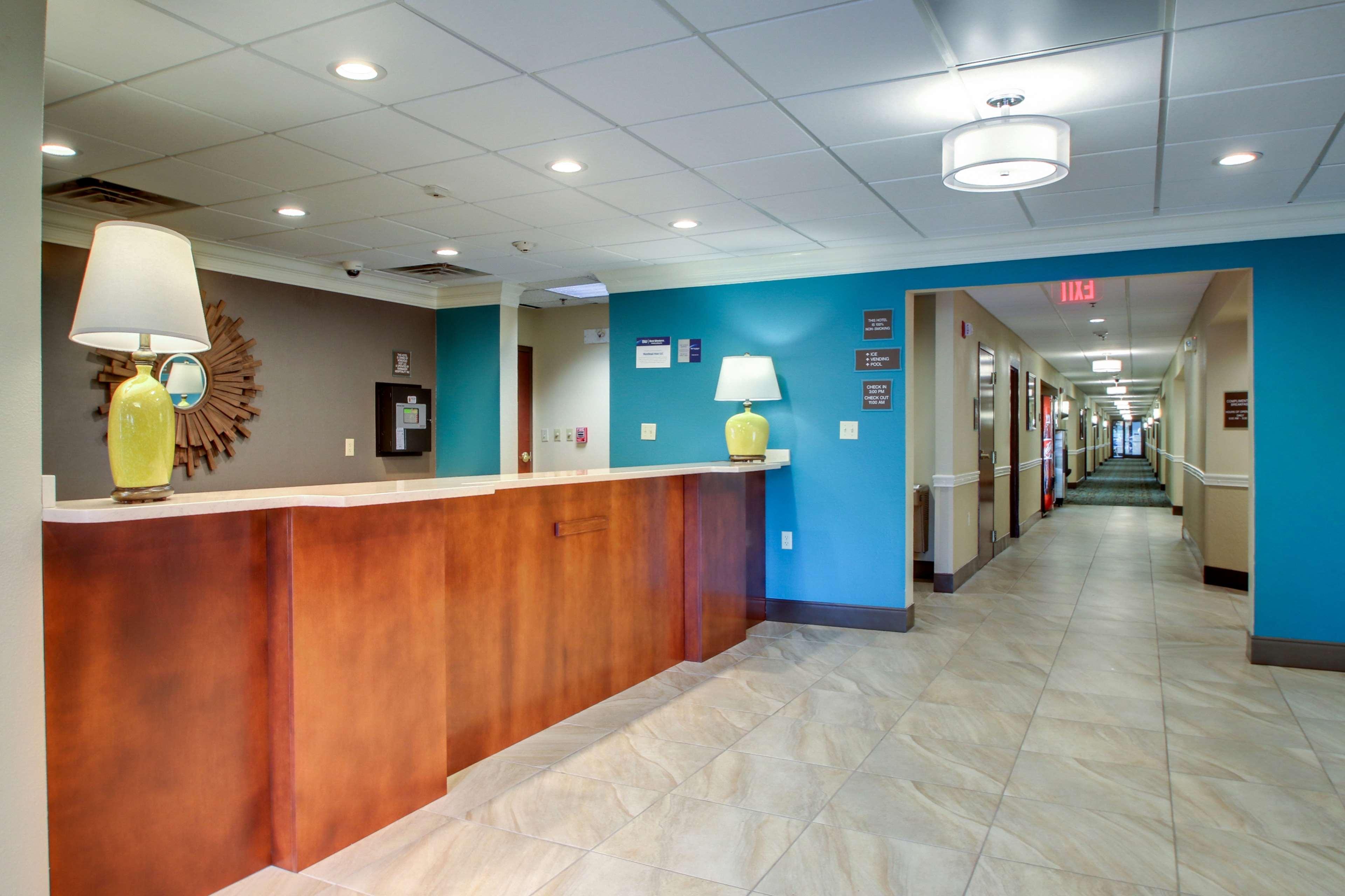Best Western Eagles Inn Morehead Luaran gambar